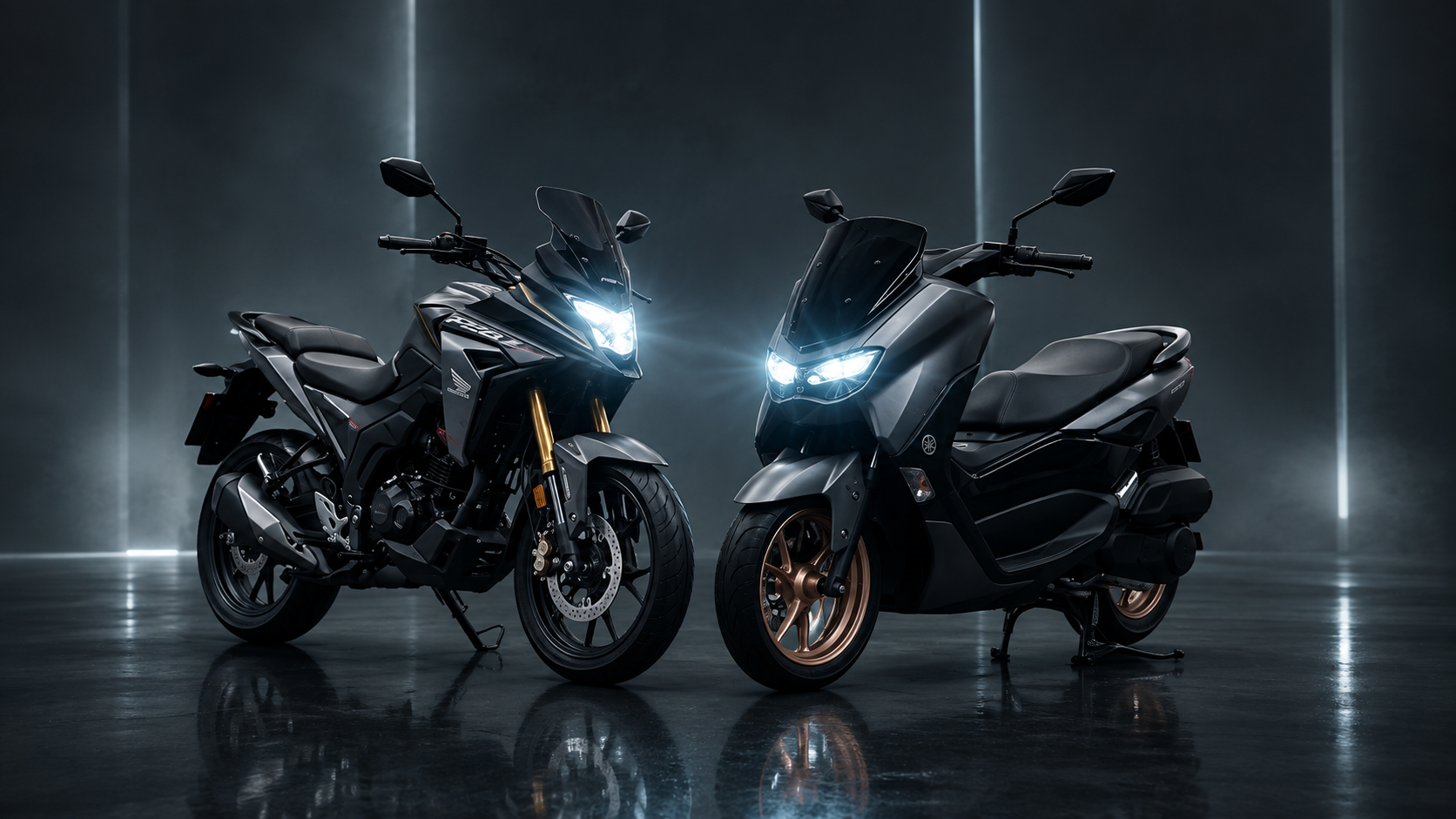 Honda NX 190 y NMAX V3